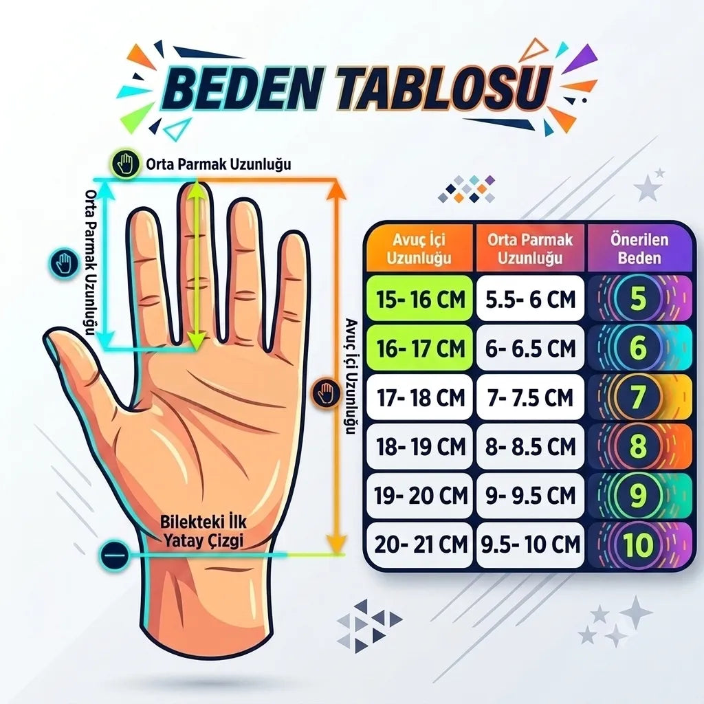 Nexus Mark Kaleci Eldiveni - Güçlü Koruma